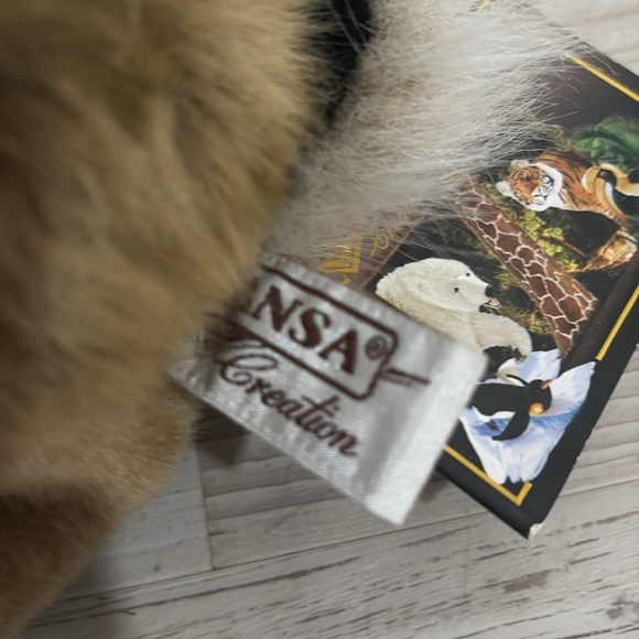 Vintage 1999 Hansa Realistic Jack Rabbit Brown Hare Plush Soft Toy - Picture 7 of 8